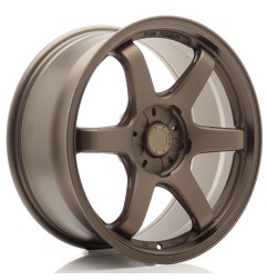 Japan Racing SL03 18x8 ET20-35 Blank Matt Bronze komplet 4 sztuki ceramika