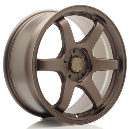 Japan Racing SL03 18x8 ET20-35 Blank Matt Bronze komplet 4 sztuki ceramika