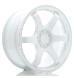 Japan Racing SL03 18x8,5 ET20-42 Blank White komplet 4 sztuki + ceramika