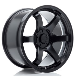 Japan Racing SL03 18x10,5 ET15-40 Blank Matt Black kpl 4 sztuki + ceramika