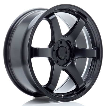 Japan Racing SL03 19x8 ET20-35 Blank Matt Black komplet 4 sztuki + ceramika
