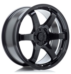 Japan Racing SL03 19x9 ET20-45 Blank Gloss Black komplet 4 sztuki ceramika