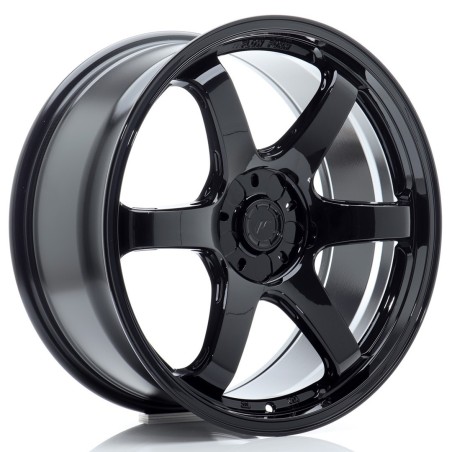 Japan Racing SL03 19x9 ET20-45 Blank Gloss Black komplet 4 sztuki ceramika