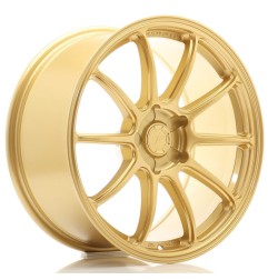 Japan Racing SL04 18x8 ET20-35 Blank Gold komplet 4 sztuki + ceramika