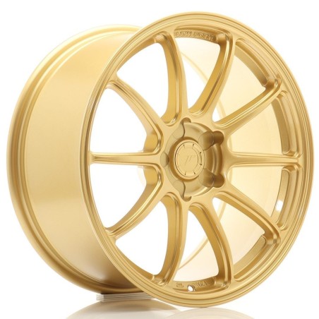 Japan Racing SL04 18x8 ET20-35 Blank Gold komplet 4 sztuki + ceramika