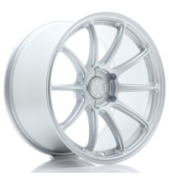 Japan Racing SL04 18x9,5 ET20-35 Blank Matt Silver kpl 4 sztuki + ceramika