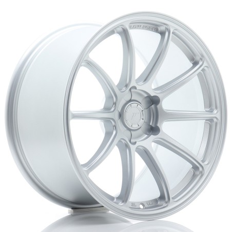 Japan Racing SL04 18x9,5 ET20-35 Blank Matt Silver kpl 4 sztuki + ceramika