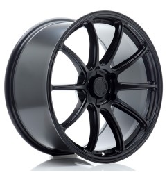 Japan Racing SL04 19x9,5 ET20-45 Blank Matt Black komplet 4 sztuki ceramika