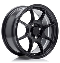 Japan Racing SL04 15x8 ET25 4x108 Matt Black komplet 4 sztuki + ceramika