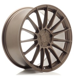 Japan Racing SL05 18x8 ET20-40 Blank Matt Bronze komplet 4 sztuki ceramika
