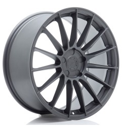 Japan Racing SL05 18x8 ET20-40 Blank Matt Gun Metal kpl 4 sztuki + ceramika