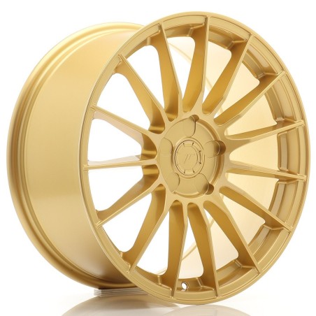 Japan Racing SL05 18x8,5 ET20-45 Blank Gold komplet 4 sztuki + ceramika