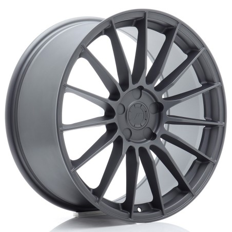 Japan Racing SL05 19x8 ET20-40  Blank Matt Gun Metal kpl 4 sztuki ceramika