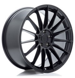 Japan Racing SL05 19x8,5 ET45 5x112 Matt Black komplet 4 sztuki + ceramika