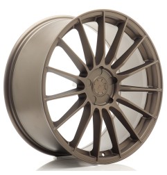 Japan Racing SL05 20x9 ET20-51 Blank Matt Bronze komplet 4 sztuki ceramika