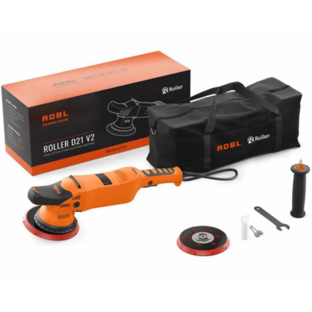 ADBL Roller D21 V2 (+ Bag) - maszyna polerska
