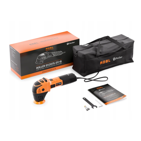 ADBL Roller D12075-01 polerka Dual Action skok 12