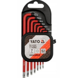 YATO YT-0562 ZESTAW KLUCZY TORX 7SZT
