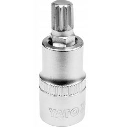 YATO YT-04343 KLUCZ TRZPIENIOWY SPLINE 1/2" M10 L55MM