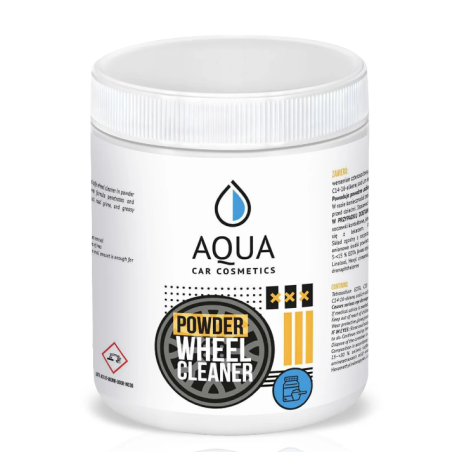 AQUA Powder Wheel Cleaner -  koncentrat do mycia felg w proszku
