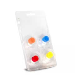 Royal Pads Nano Polisher SET 16mm – zestaw 4 padów do mini maszyn