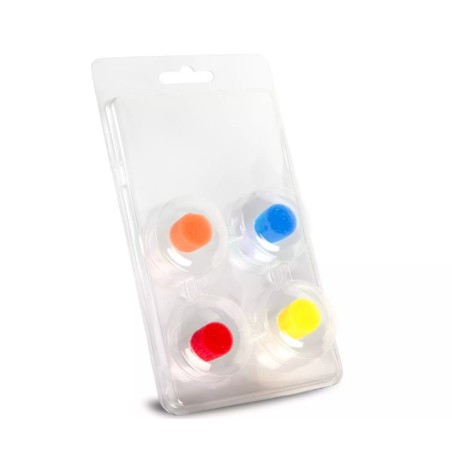 Royal Pads Nano Polisher SET 16mm – zestaw 4 padów do mini maszyn