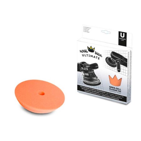Royal U-PRO Cut orange open cell - twardy pad, pomarańczowy 130mm