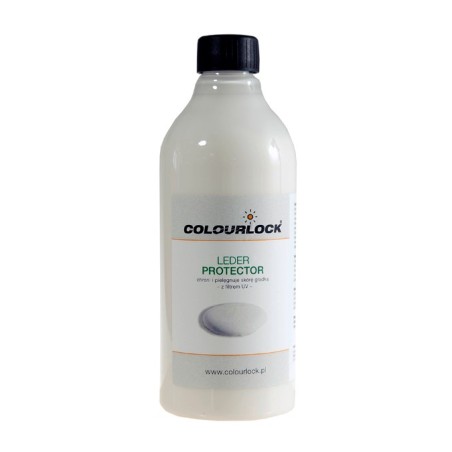 Colourlock Leder Protector mleczko do pielęgnacji skóry 500ml