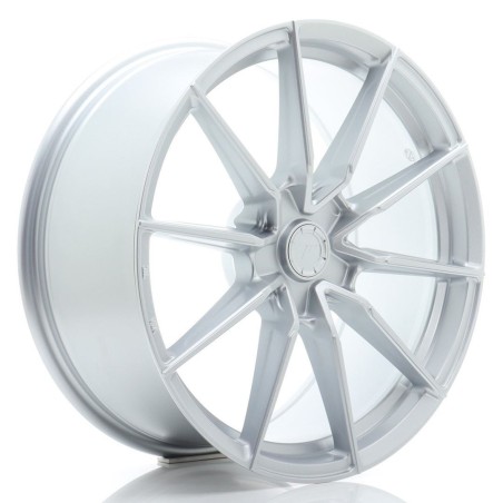Japan Racing SL02 19x8,5 ET20-45 Blank Matt Silver kpl 4 sztuki + ceramika