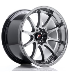 Japan Racing JR5 18x10,5 ET12 5x114,3 Hyper Black ceramika gratis