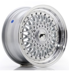 Japan Racing JR9 16x9 ET20 4x100 4x108 Silver 4 sztuki komplet + ceramika