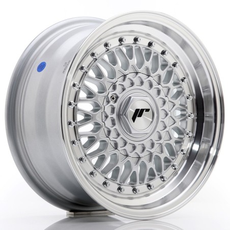 Japan Racing JR9 16x9 ET20 4x100 4x108 Silver 4 sztuki komplet + ceramika