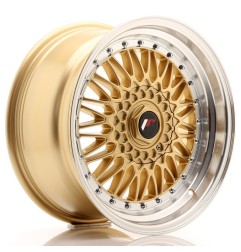 Japan Racing JR9 17x8,5 ET20 4x100 4x108 Gold 4 sztuki komplet + ceramika