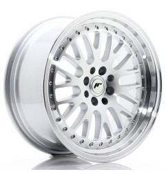 Japan Racing JR10 17x8 ET35 5x100 5x114,3 Silver Machined kpl + ceramika