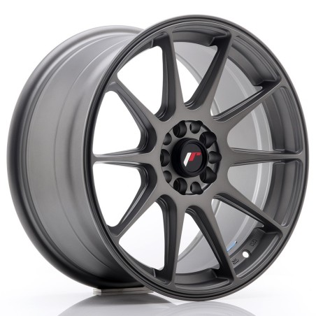 Japan Racing JR11 17x7,25 ET35 4x100 4x114,3 Matt Gun Metal kpl + ceramika