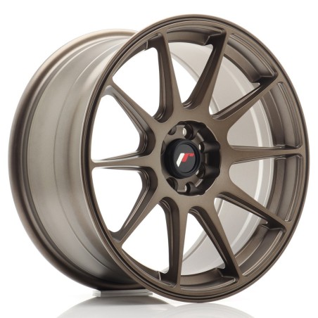 Japan Racing JR11 17x7,25 ET35 5x112 5x114,3 Matt Bronze komplet + ceramika