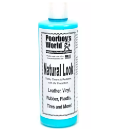 Poorboy's World Natural Look Marcepanowy do plastików wewnętrznych kokpitu satyna 473ml