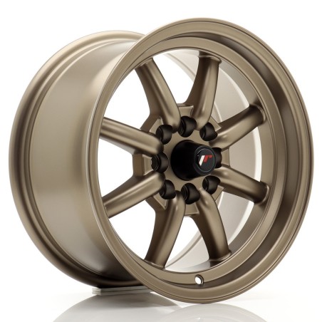 Japan Racing JR19 15x8 ET20 4x100 4x114,3 Matt Bronze komplet + ceramika