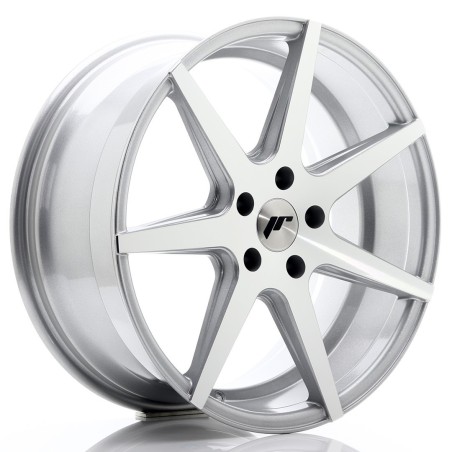 Japan Racing JR20 20x10 ET40 5x112 Silver Machined komplet 4szt + ceramika
