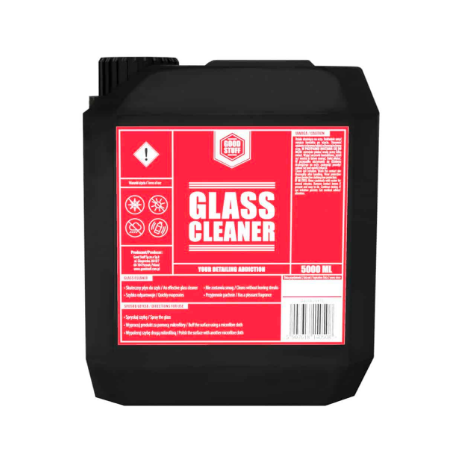 GOOD STUFF GLASS CLEANER - SKUTECZNY, NIE POZOSTAWIAJĄCY SMUG PŁYN DO MYCIA SZYB 5L
