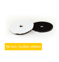 NAT DA Pad Mikrofibrowy Agresywny 150mm Miękki