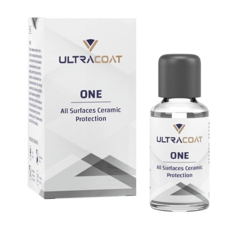 Ultracoat One – powłoka ceramiczna, wysoki połysk 30ml