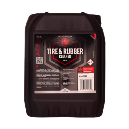 Good Stuff Tire & Rubber Cleaner 5L - czyszczenie opon