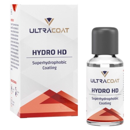 Ultracoat Hydro HD – powłoka hydrofobowa, niezwykła śliskość 50ml