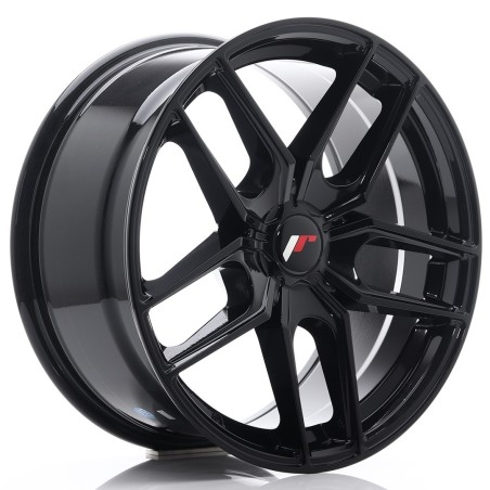 Japan Racing JR25 18x8,5 ET20-40 Blank Glossy Black kpl 4 sztuki + ceramika