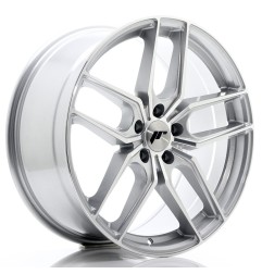 Japan Racing JR25 19x8,5 ET40 5x112 Silver Machined Face 4 sztuki ceramika