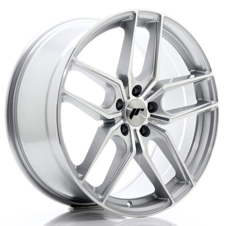Japan Racing JR25 19x8,5 ET40 5x112 Silver Machined Face 4 sztuki ceramika