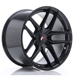Japan Racing JR25 19x11 ET20-40 Blank Glossy Black kpl 4 sztuki + ceramika