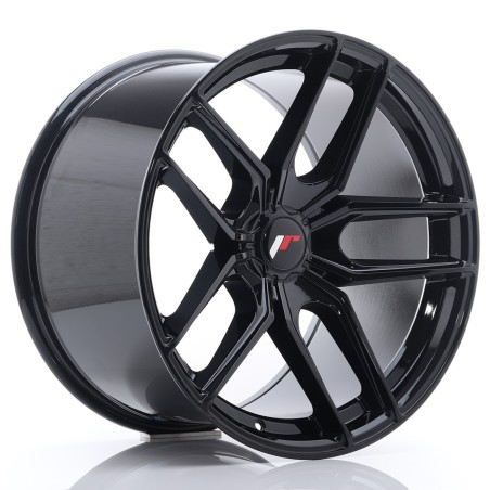 Japan Racing JR25 19x11 ET20-40 Blank Glossy Black kpl 4 sztuki + ceramika