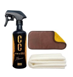 Prostaff CC Water Gold Premier 300ml - quick detailer zestaw z mikrofibrami